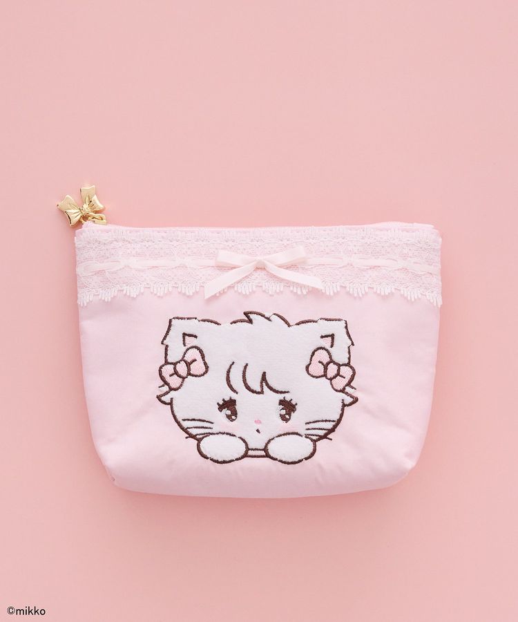 [Limited] Maison de FLEUR x Mikko Illustrations「Lil ala mode」 pouch
