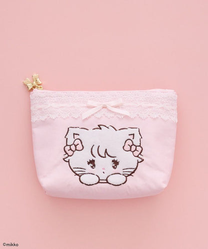 [Limited] Maison de FLEUR x Mikko Illustrations「Lil ala mode」 pouch