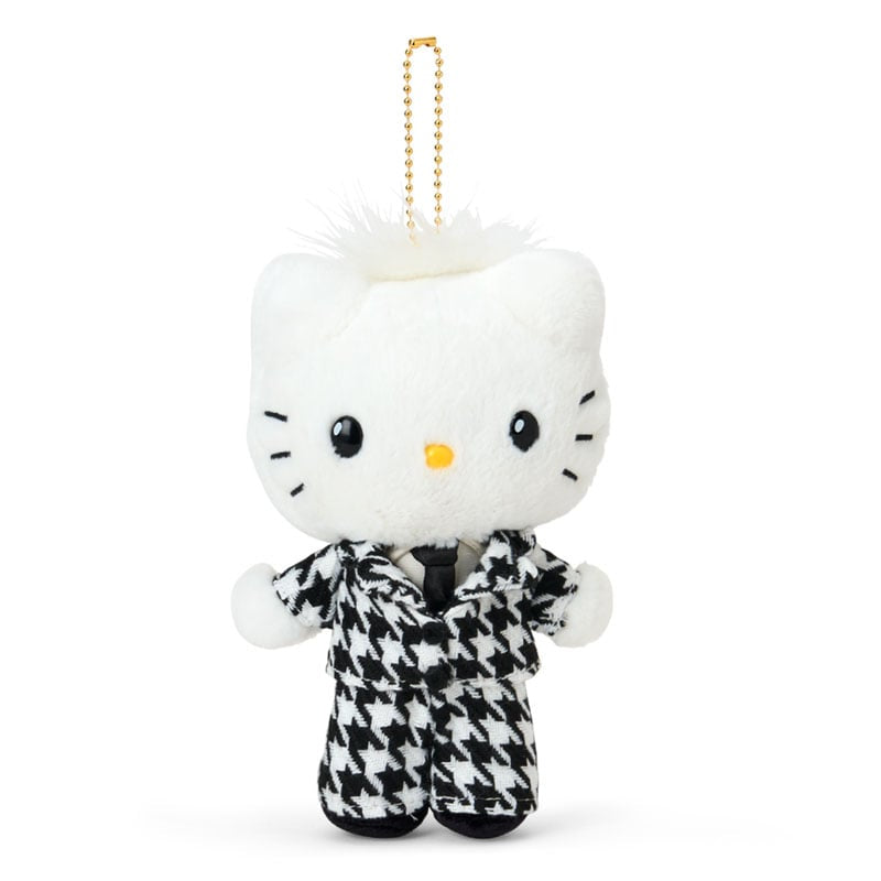 Sanrio Dear Daniel Mascot holder (monochrome girly twin coordinate)