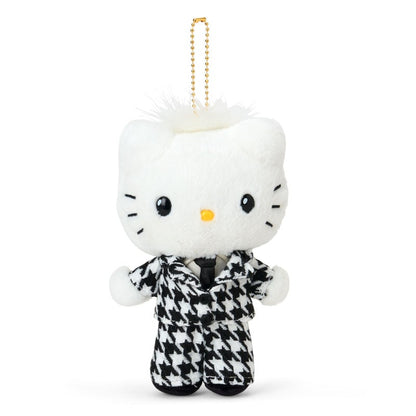 Sanrio Dear Daniel Mascot holder (monochrome girly twin coordinate)