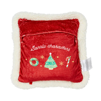 Sanrio Characters Cushion blanket (Christmas)