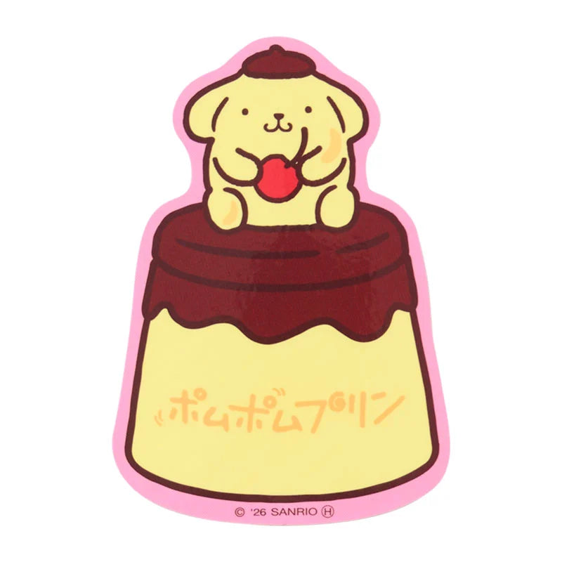 Sanrio Pompompurin Sticker (Beige)