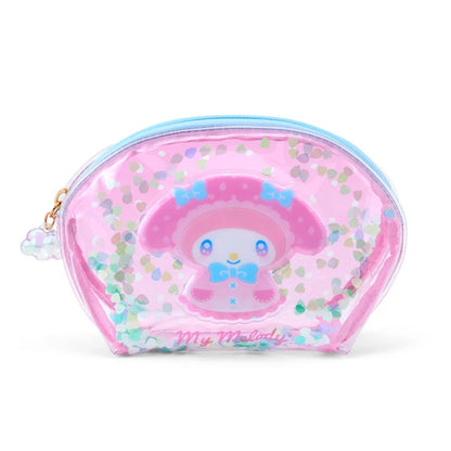 Sanrio Clear Pouch (Sweet Rain)
