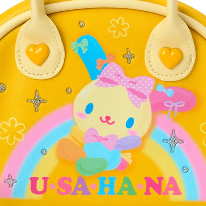 Sanrio Usahana Boston-shaped pouch (Always Love Usahana)