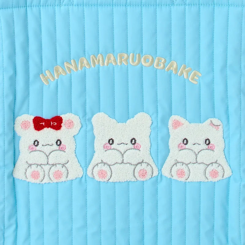 Sanrio Hanamaruobake Tote bag (with friends)