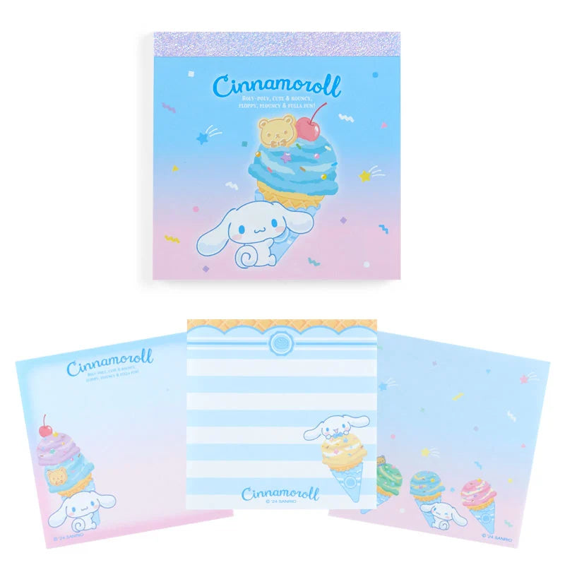 Sanrio Memo (Ice Party)