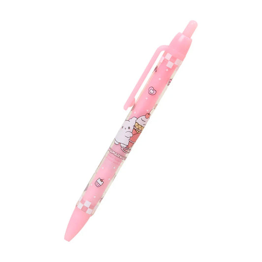 Sanrio Hanamaruobake Pink Ballpoint pen (Pastel Sweets Pop)