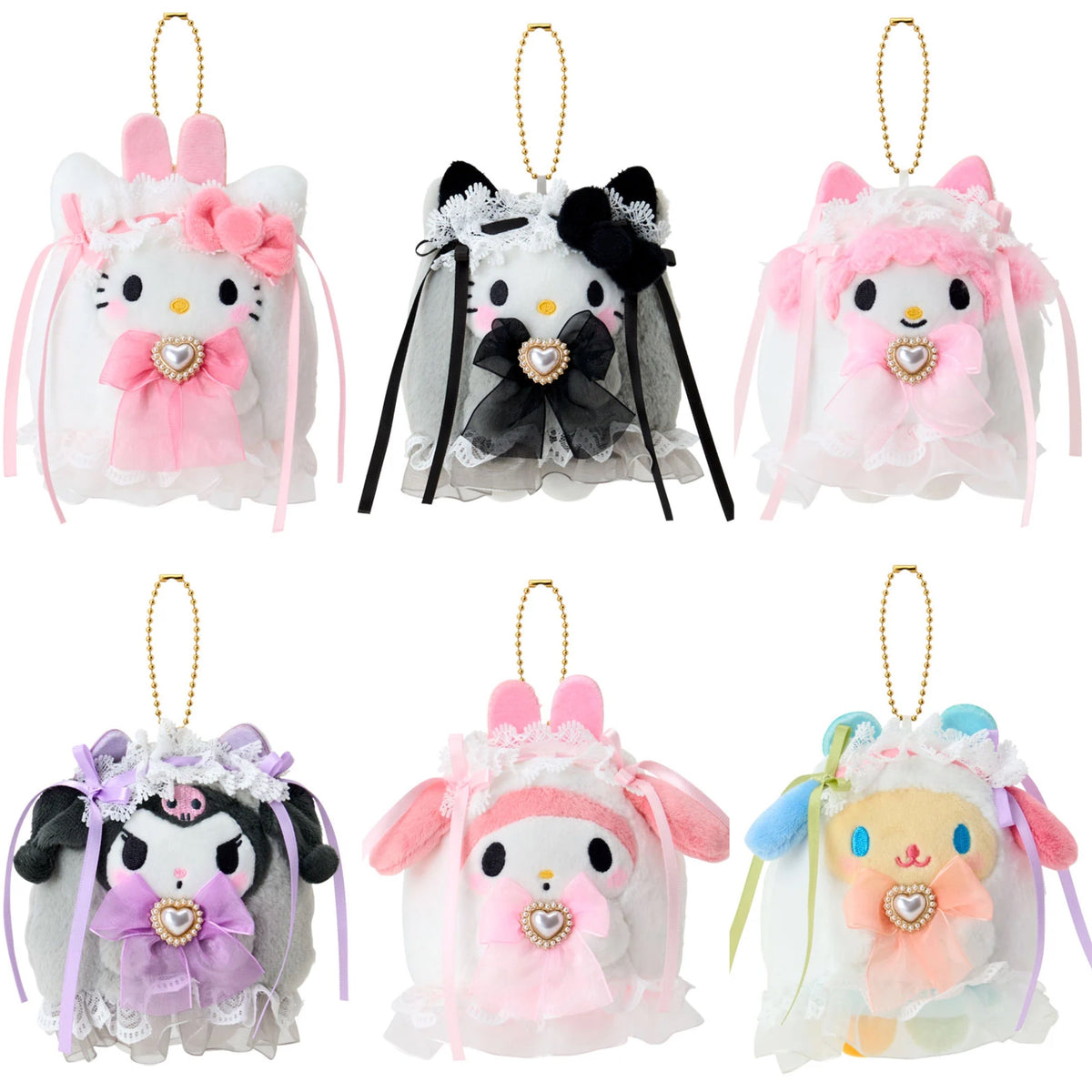 Sanrio Mascot holder (Lolita ghost)