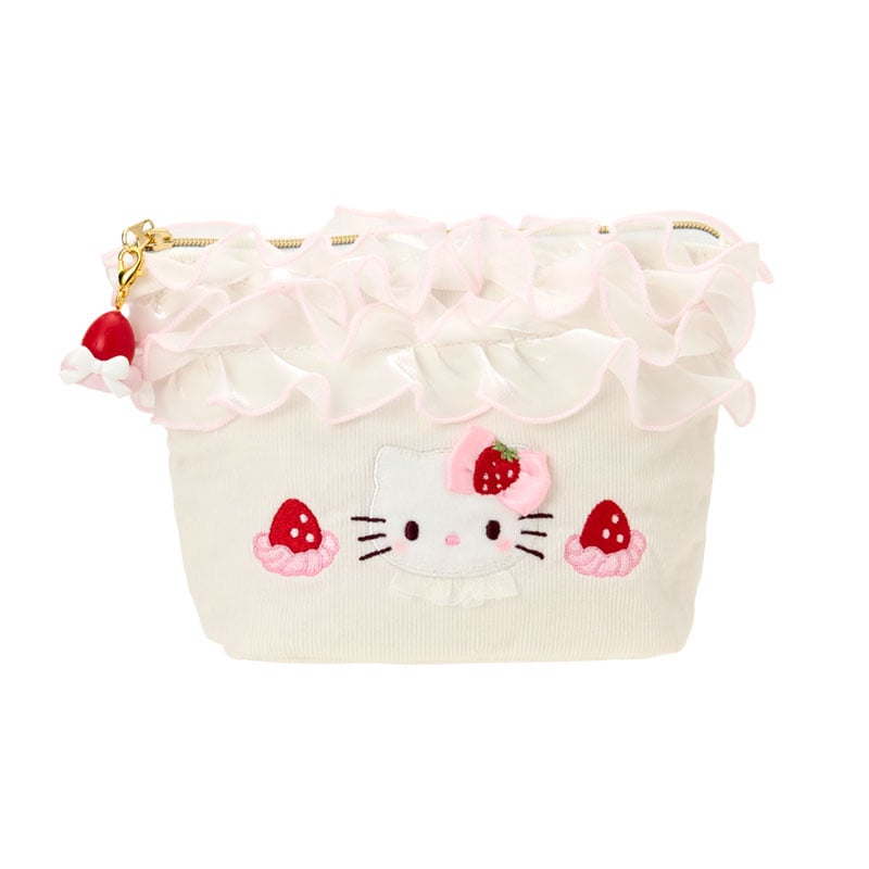 Sanrio Pouch (Strawberry whipped cake)