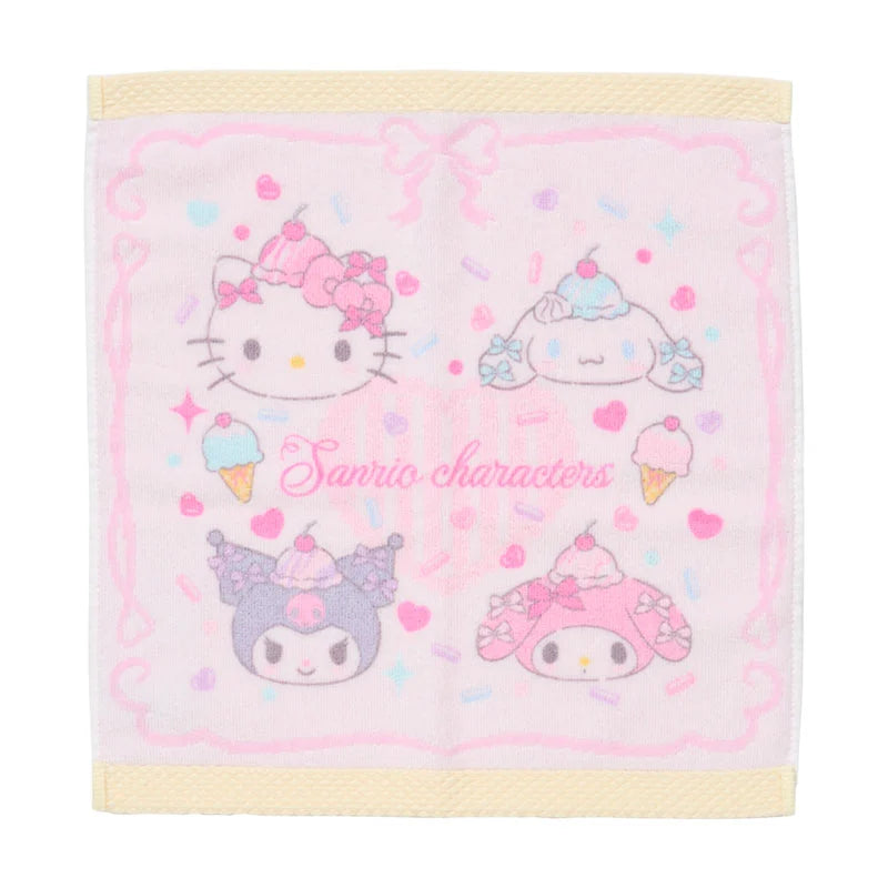 Sanrio Hand Towel (Dreamy Ice Parlour)