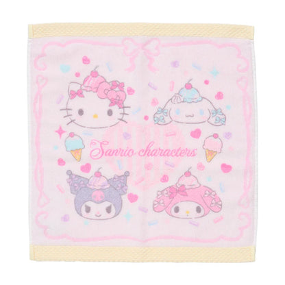 Sanrio Hand Towel (Dreamy Ice Parlour)