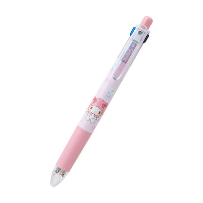 Sanrio 4-color ballpoint pen & mechanical pencil Sarasa Multi