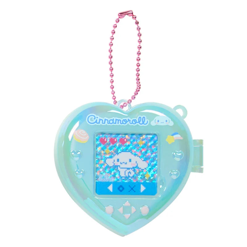 Sanrio Mini game machine style charm Blind Box (Munekyun Heisei Girls' Items)