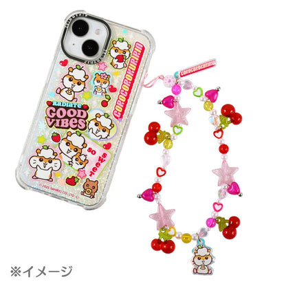 Sanrio Corocorokuririn SKINNYDIP LONDON Beaded Phone Strap