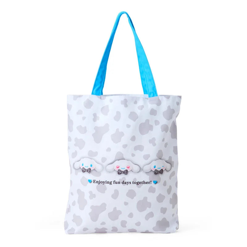Sanrio Characters Tote bag / Drawstrings bag (Monotone Animal)