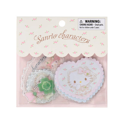 Sanrio Sticker Set (Forest Lace)