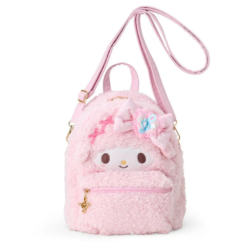 Sanrio My Sweet Piano Face-shaped 2WAY mini backpack (Piano’s Dressed Up Piano Recital)
