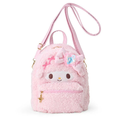 Sanrio My Sweet Piano Face-shaped 2WAY mini backpack (Piano’s Dressed Up Piano Recital)