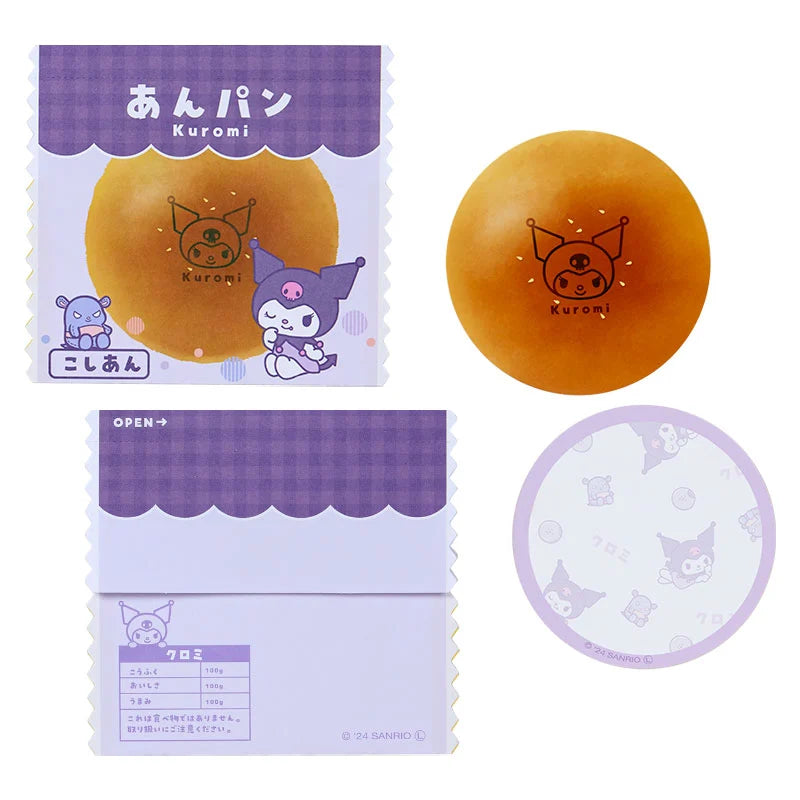 Sanrio PeriPeri Mini Letter (retro bread series)