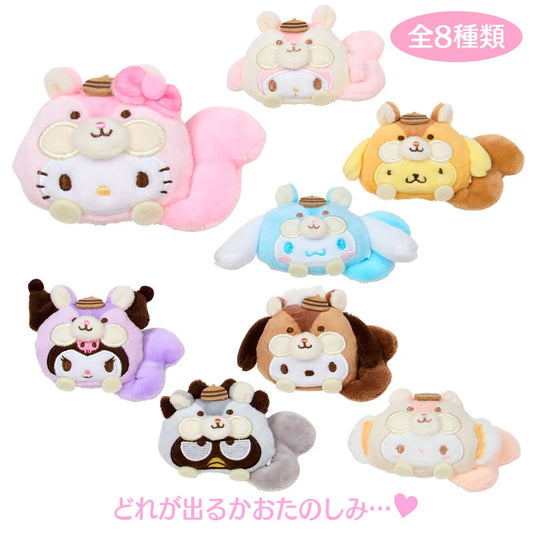 Sanrio Characters Brooch Blind Box (Risumofumofu)