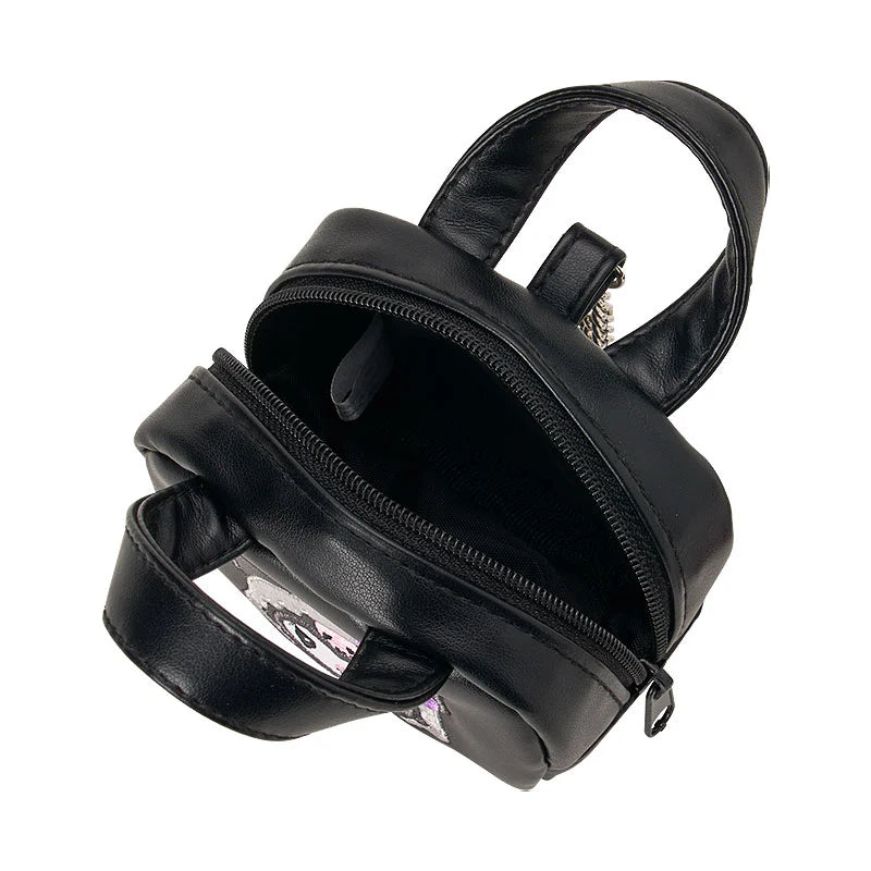 Sanrio Kuromi Mini Bag Charm Gothic (Black Kuromi mode)