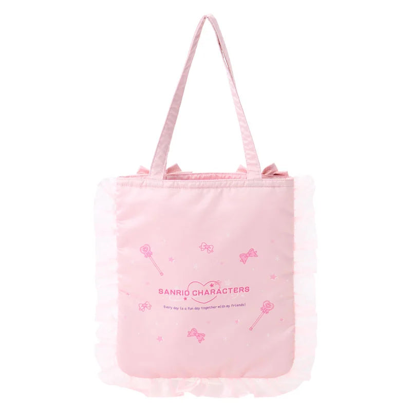 Sanrio Characters Tote bag (colorful dress)
