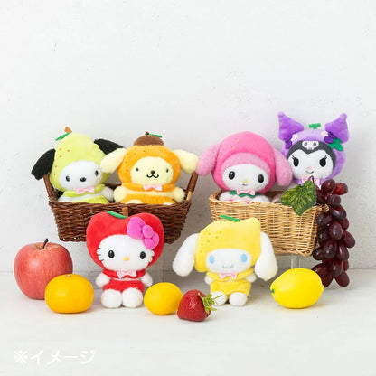 Sanrio Mascot holder (fruit design)