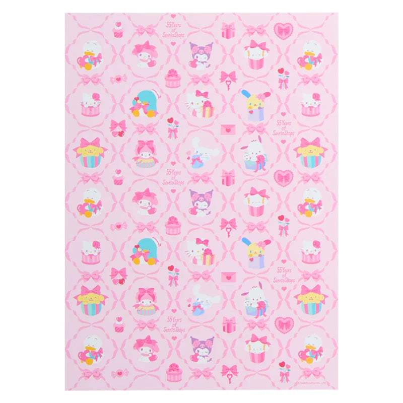 Sanrio Paper & Bag Set (Wrapping Paper)