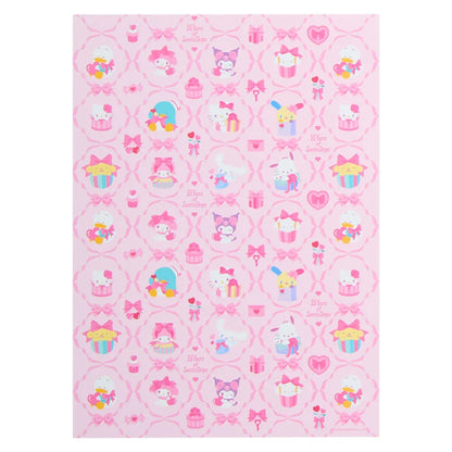 Sanrio Paper & Bag Set (Wrapping Paper)
