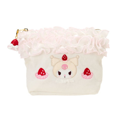 Sanrio Pouch (Strawberry whipped cake)