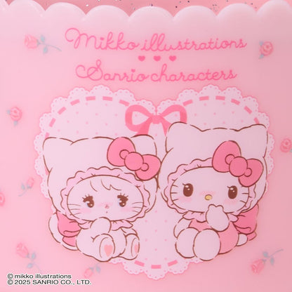 Sanrio Characters  Mikko illustrations cotton box