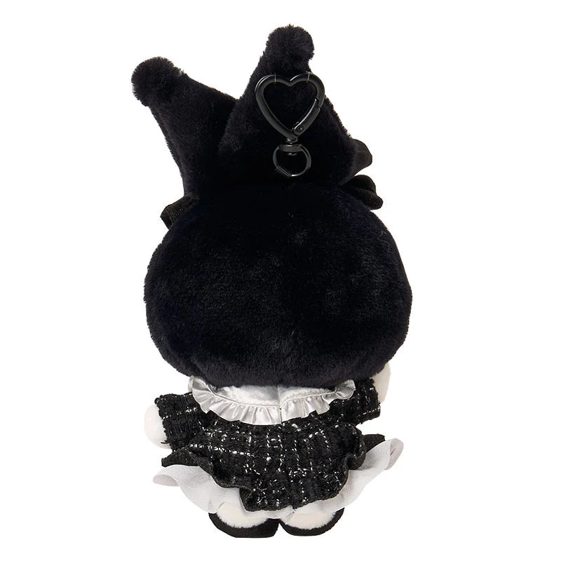 Sanrio Kuromi Mascot Holder Girly (Black Kuromi mode)