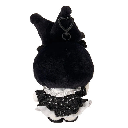 Sanrio Kuromi Mascot Holder Girly (Black Kuromi mode)