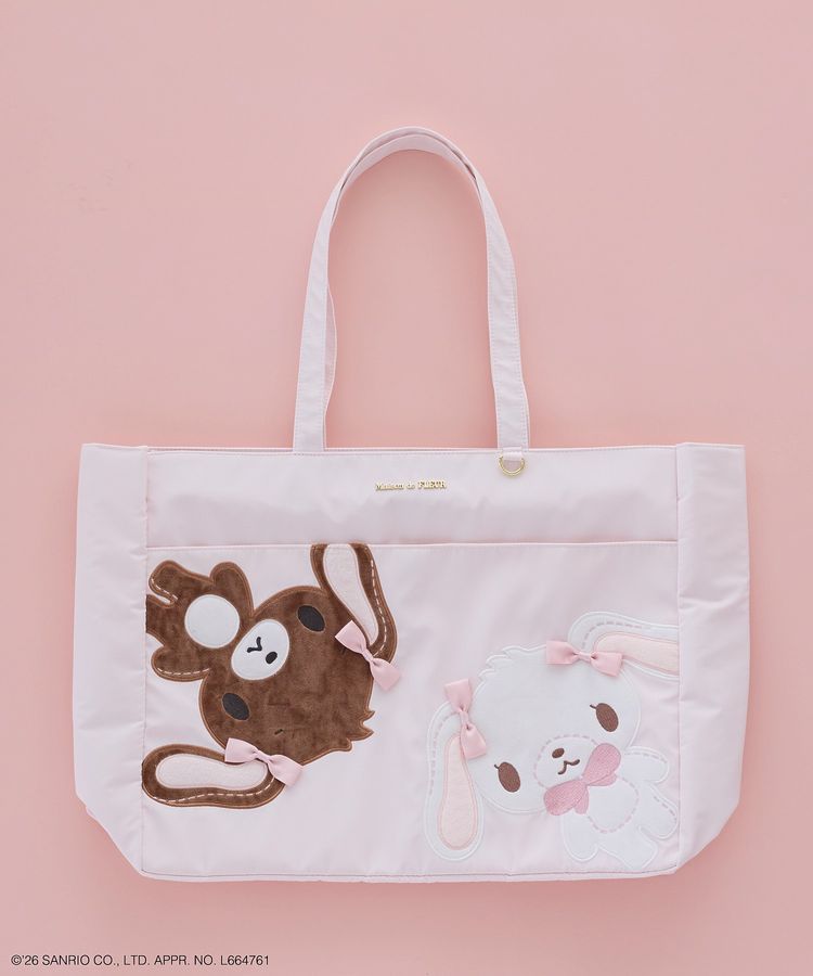 [Pre-order] Maison de FLEUR  x Sugarbunnies Carry On Tote Bag