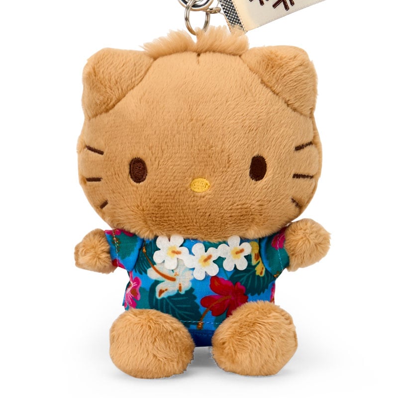 Sanrio Characters Hawaiian Host Mascot Holder