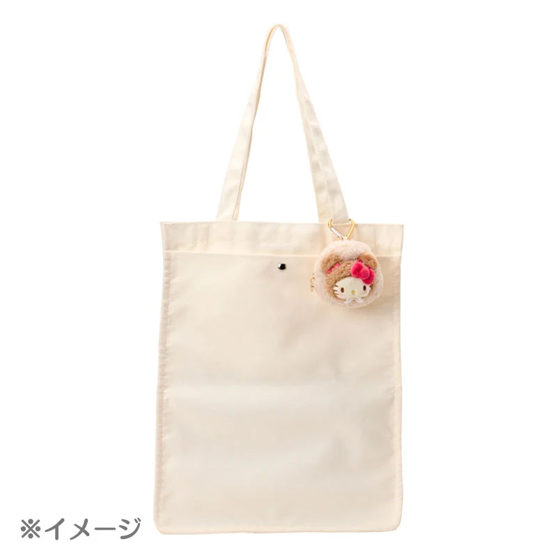 Sanrio My Melody Mini pouch with carabiner (Cookie Mokomoko Bear)