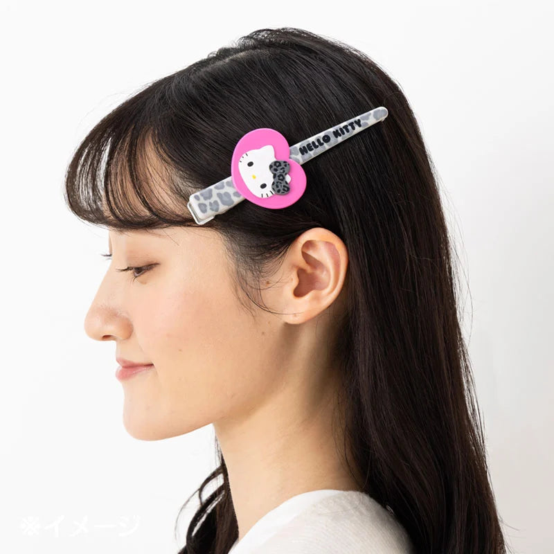 Sanrio Characters Mirror / Hair Clips (Monotone Animal)