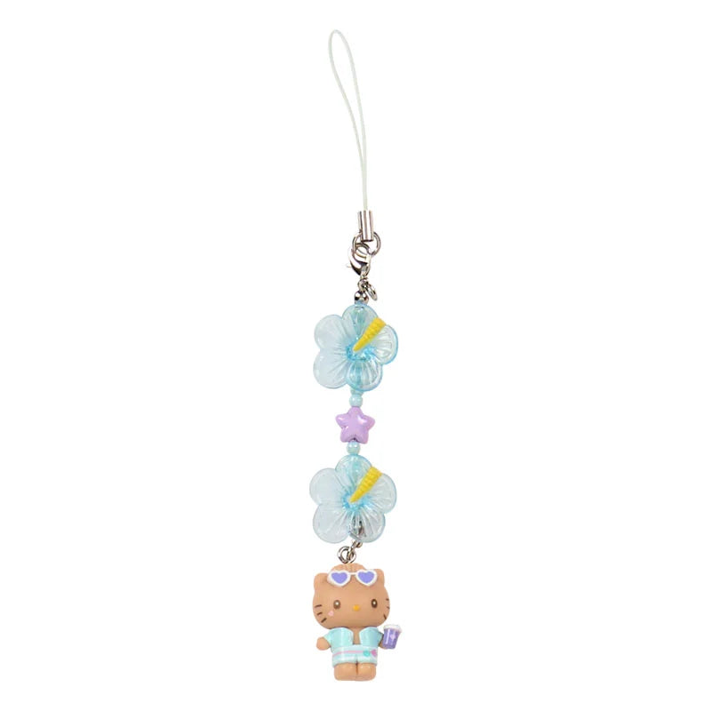 Sanrio Mascot Strap Blind Box (Kirameki Summer Pool)