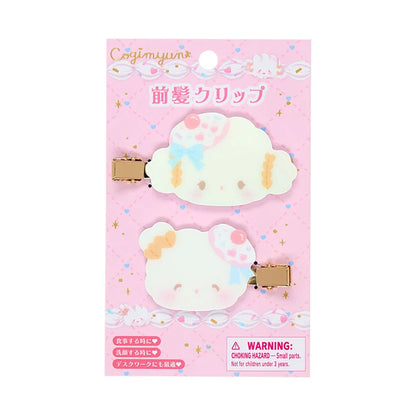 Sanrio Cogimyun Bangs clip (sweets party)