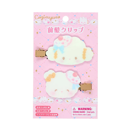 Sanrio Cogimyun Bangs clip (sweets party)