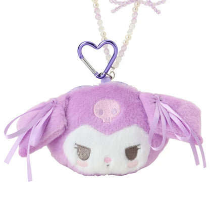 Sanrio Face-shaped mini pouch (pastel color toy)
