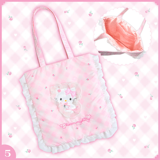 Sanrio Charmmykitty Totebag (My Furbaby Charmmykitty)