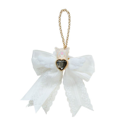 Sanrio Characters Ribbon Charm Blind Box (Enjoy Idol Pure White Angel)