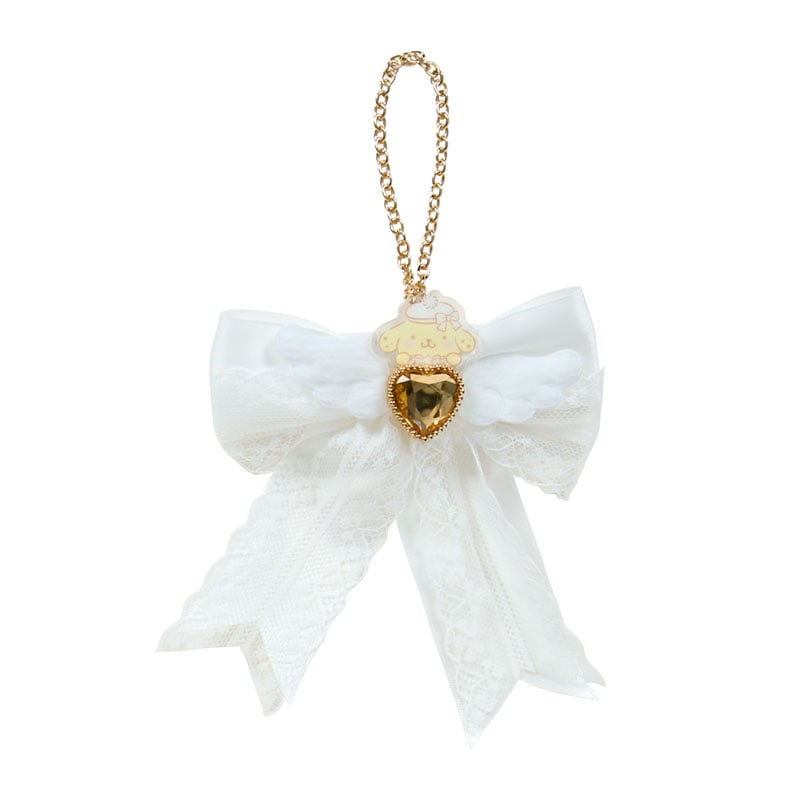 Sanrio Characters Ribbon Charm Blind Box (Enjoy Idol Pure White Angel)