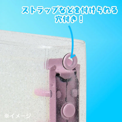 Sanrio Clear Sticker Binder (Character sticker friend)