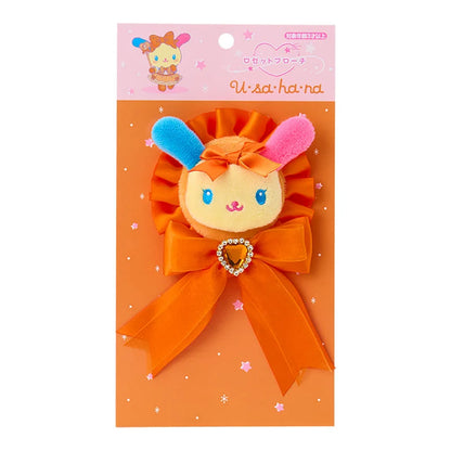 Sanrio Rosette Brooch (Colorful Dress)