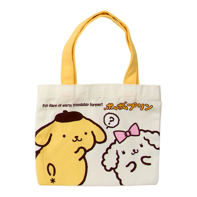 Sanrio Characters drawstring bag & mini carry-on bag Blind Box (Chibittomo Pompompurin 30th Anniversary Limited)