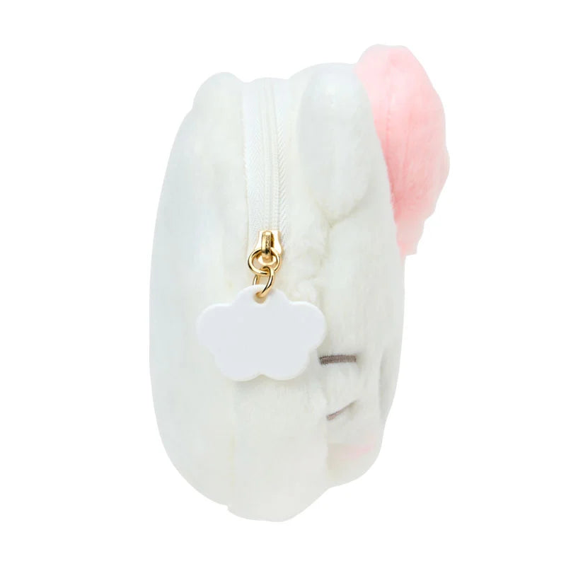 Sanrio Face-shaped Pouch (Nap on Fluffy White Cloud)