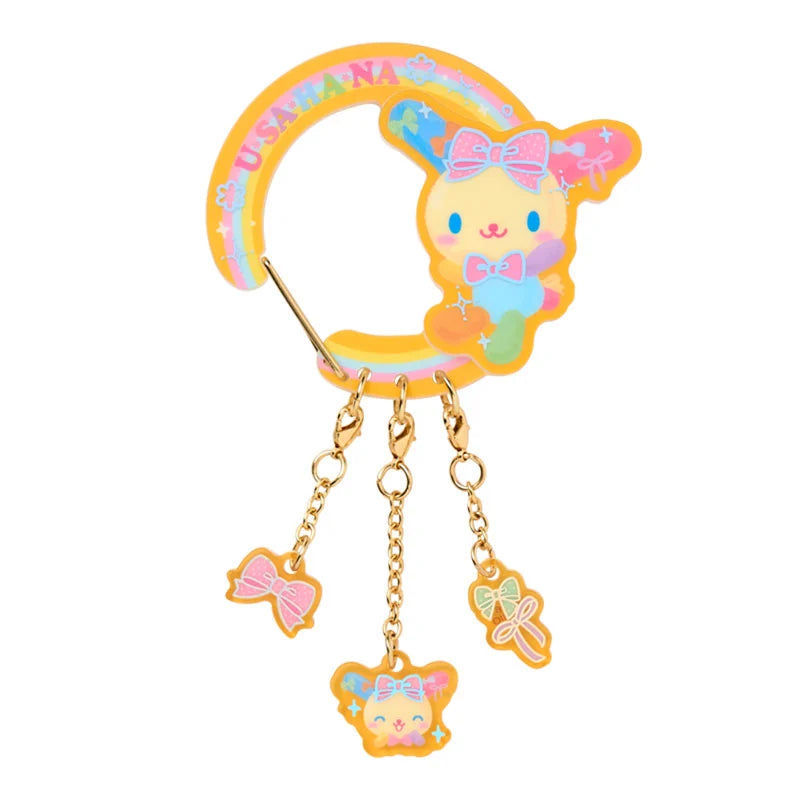 Sanrio Usahana Carabiner (Always Love Usahana)