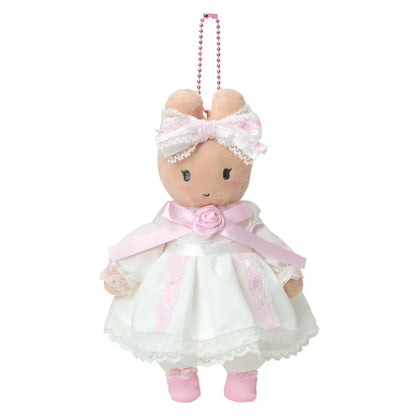 Sanrio Mascot holder (white frill)
